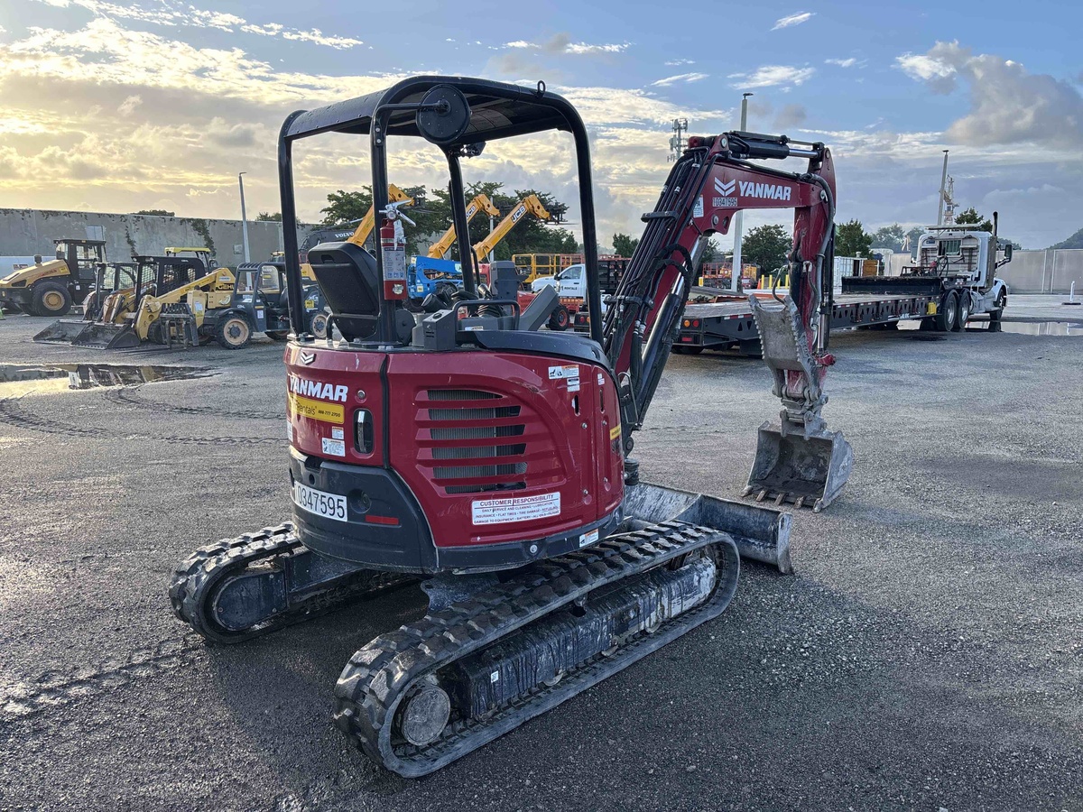 2022 Yanmar ViO35-3