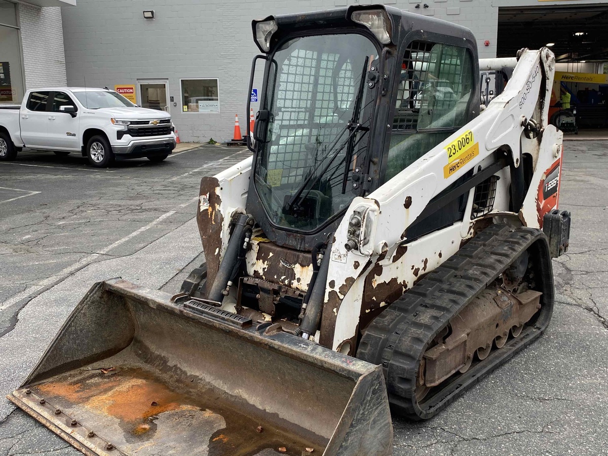 2021 Bobcat T595-3