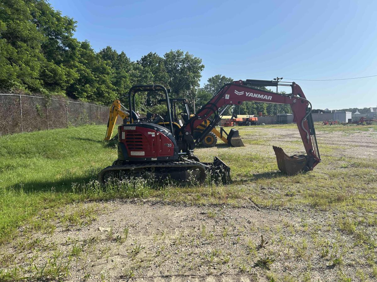 2021 Yanmar ViO55-4