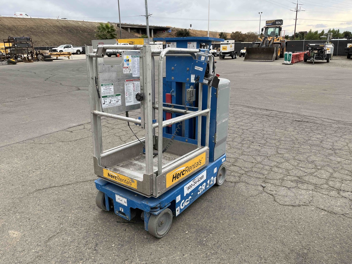2019 Genie GR-12-3