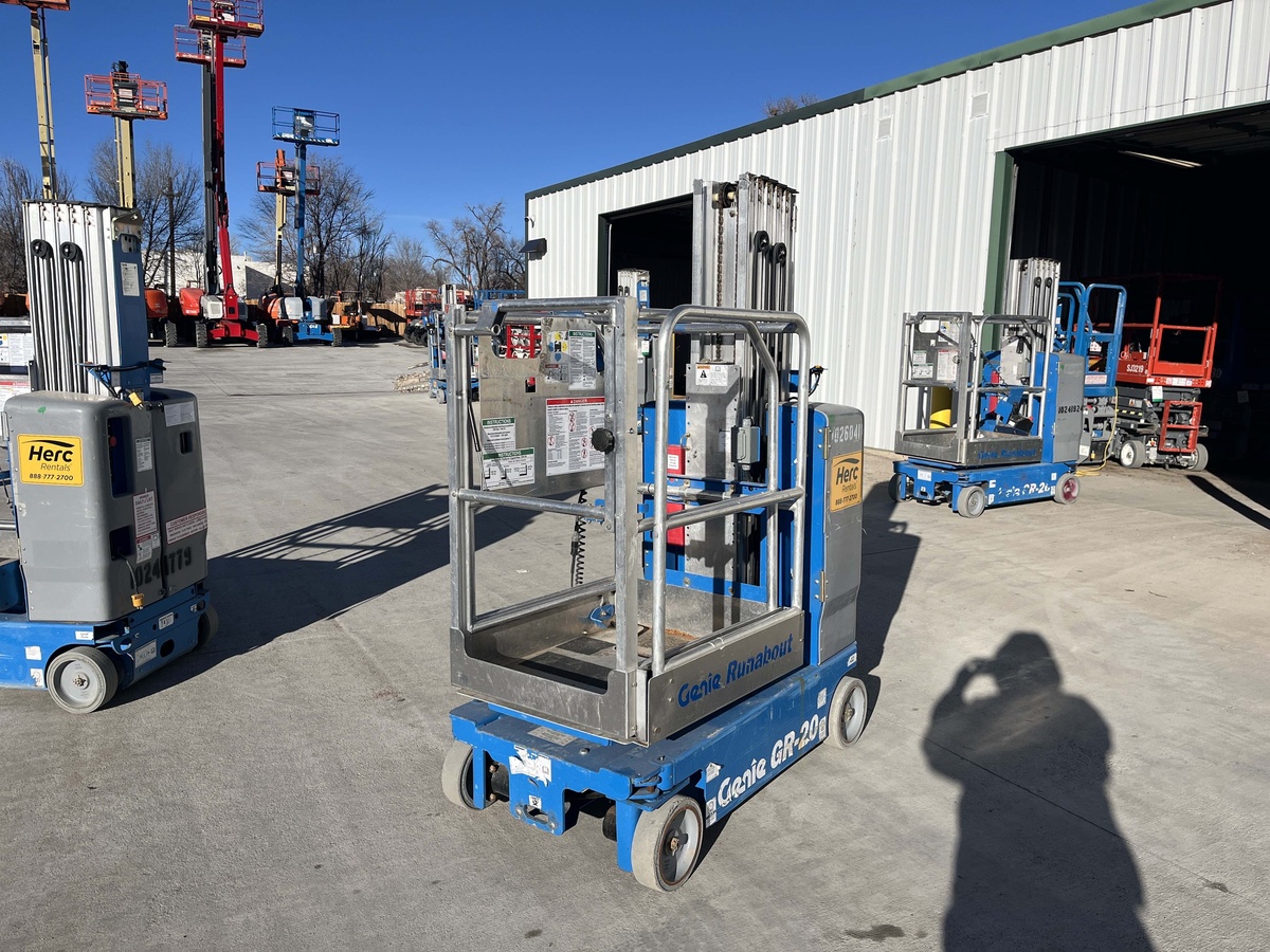 2018 Genie GR-20-3
