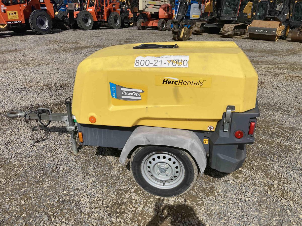 2018 Atlas Copco XAS110T4F