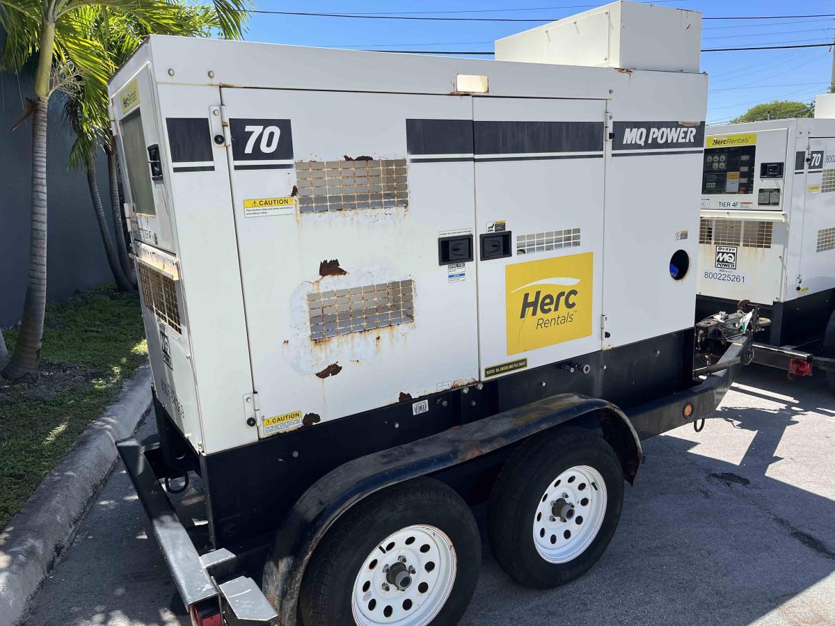 2017 Multiquip DCA-70SSU4F