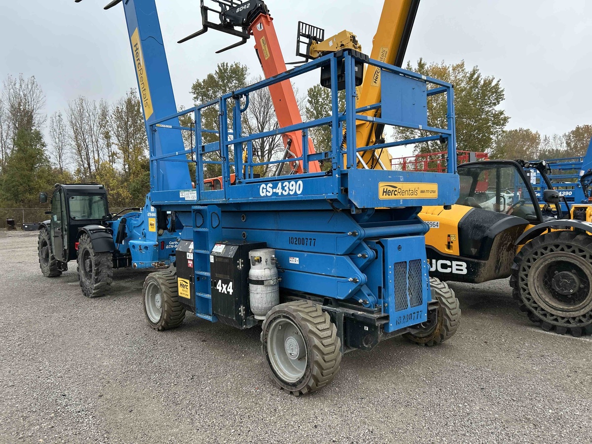 2016 Genie GS-4390 RT