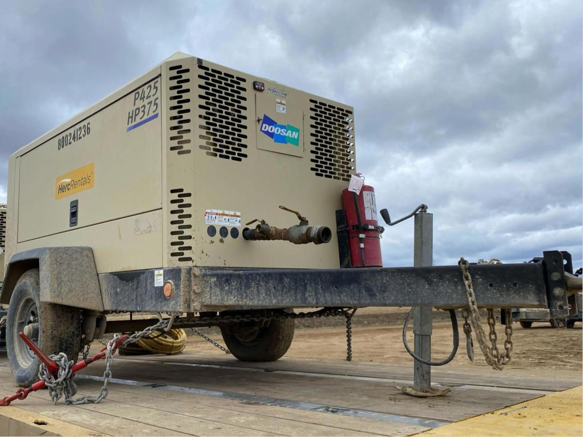 2018 Ingersol P425/HP375-T4I
