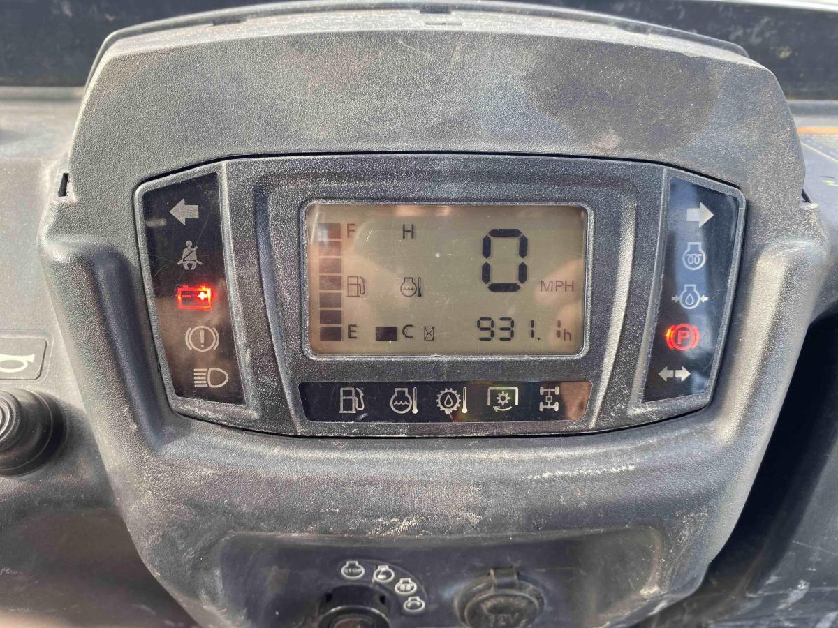 2020 Kubota RTVX1140-6