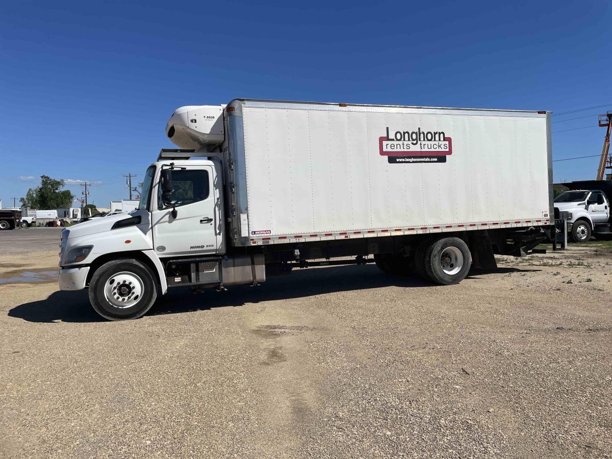 2019 Hino 268