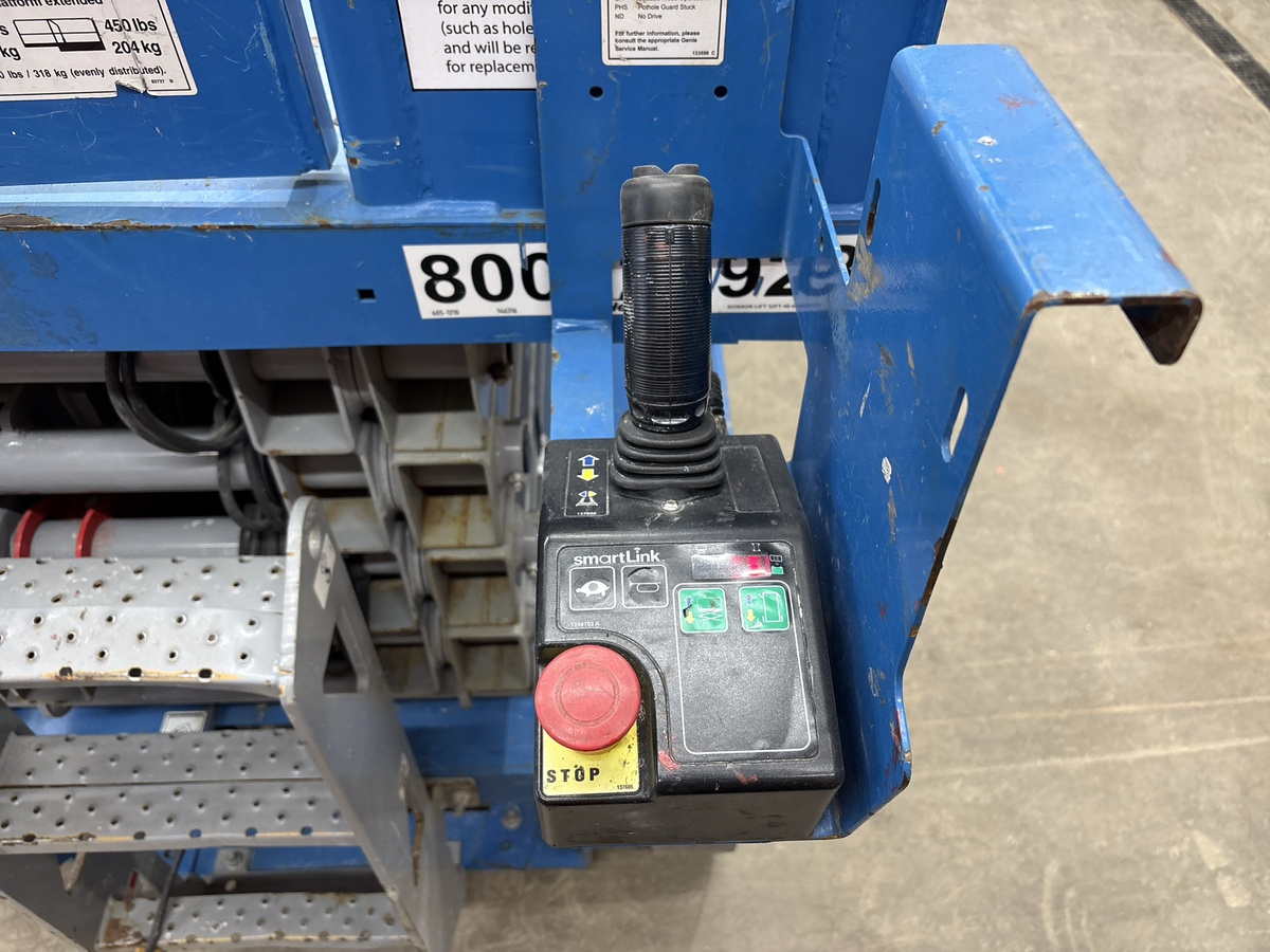 2018 Genie GS-3246-5