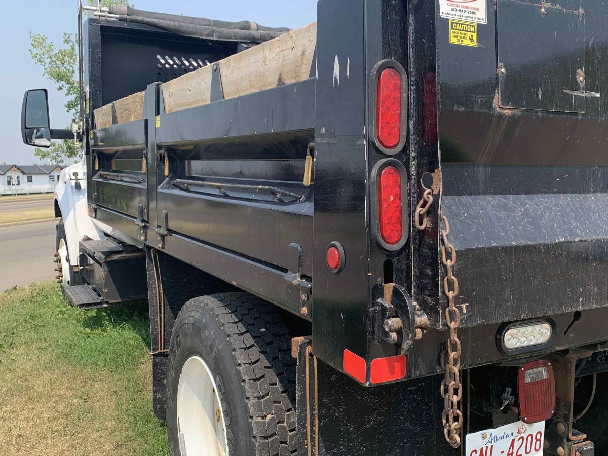 2018 Ford F750