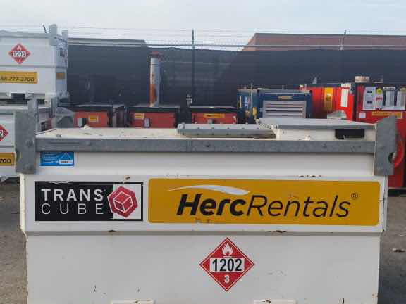 2021 Western Global TransCube 20TCG-2