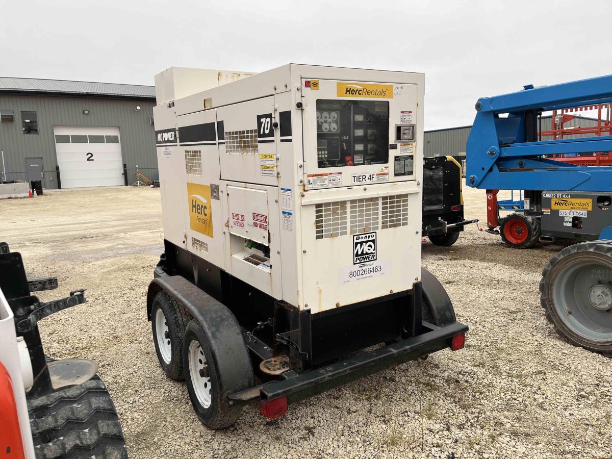 2019 Multiquip DCA-70SSU4F