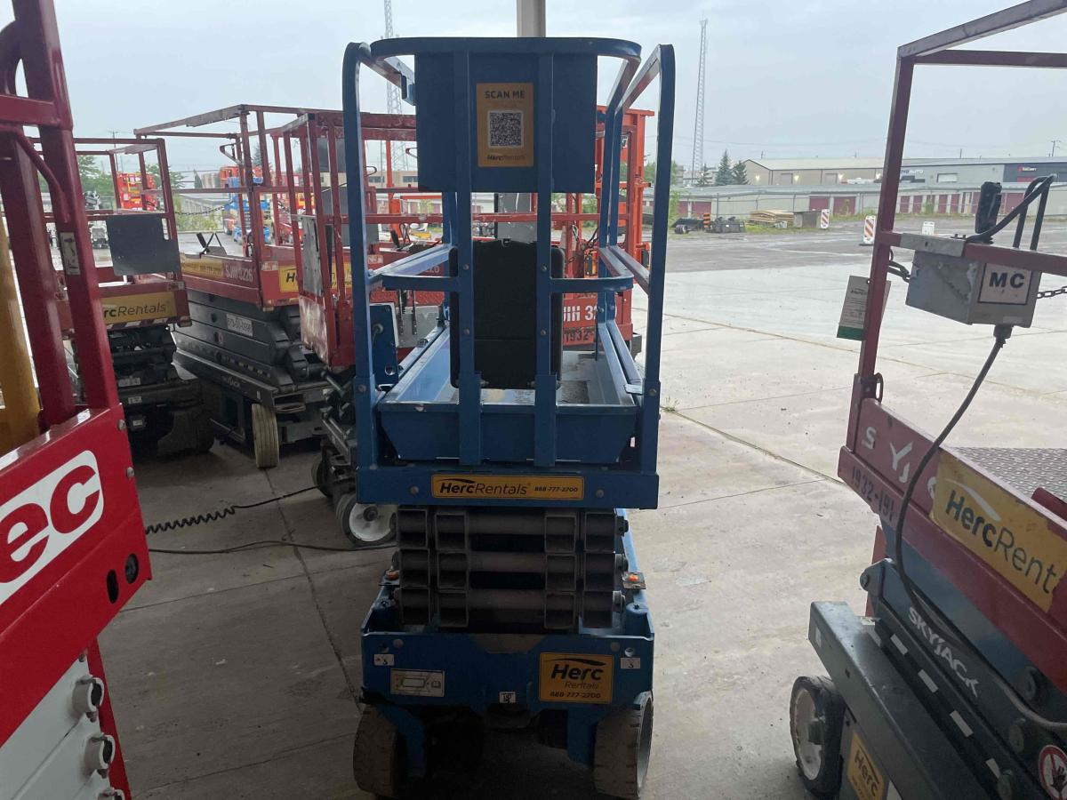 2018 Genie GS-1930-3