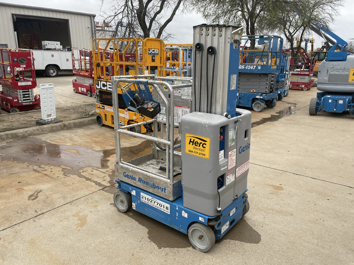 2019 Genie GR-20-11