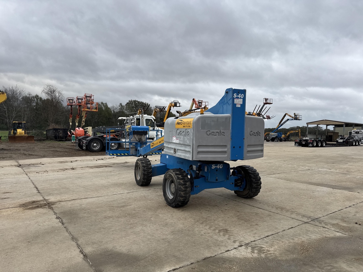 2018 Genie S-40-3