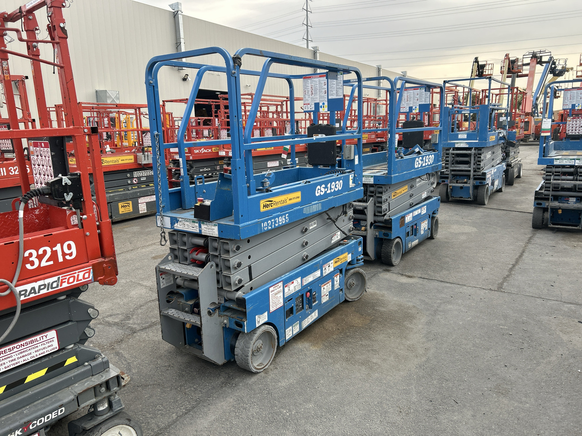 2019 Genie GS-1930-4