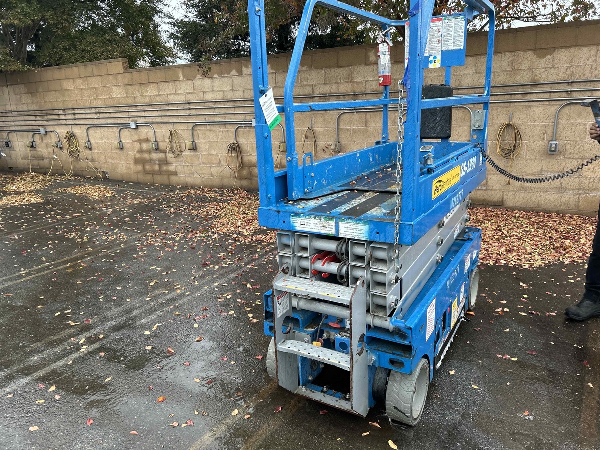 2018 Genie GS-1930-4