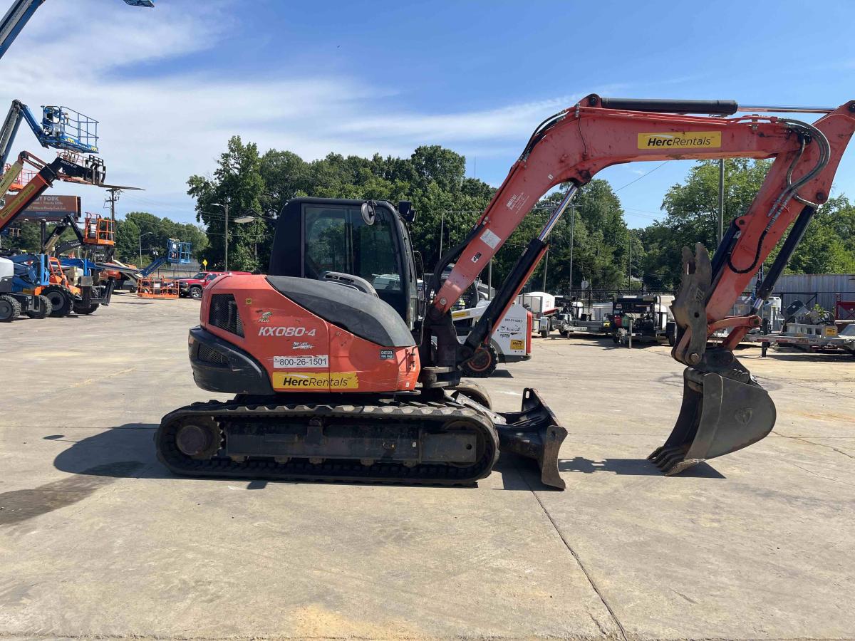 2019 Kubota KX080-4