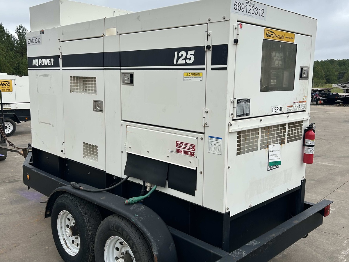 2019 Multiquip DCA125SSIU4F-5