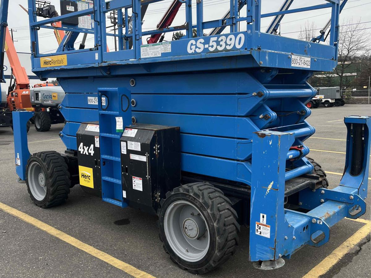 2018 Genie GS-5390 RT-3