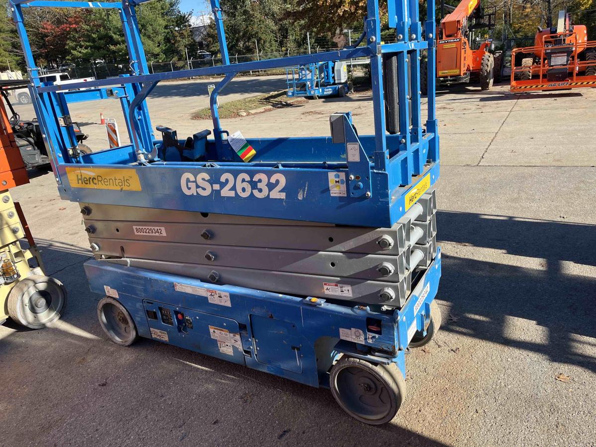 2018 Genie GS-2632