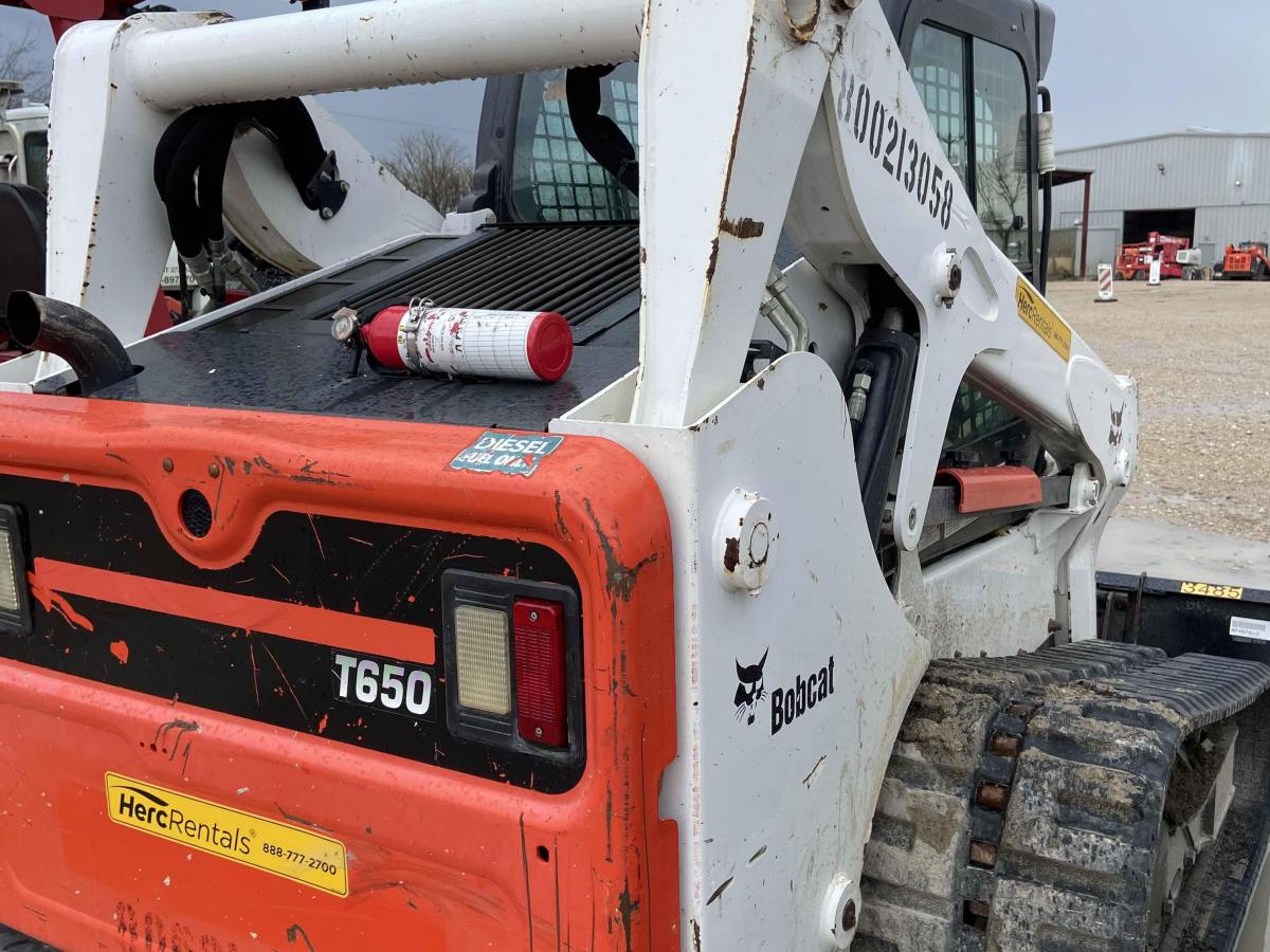 2018 Bobcat T650