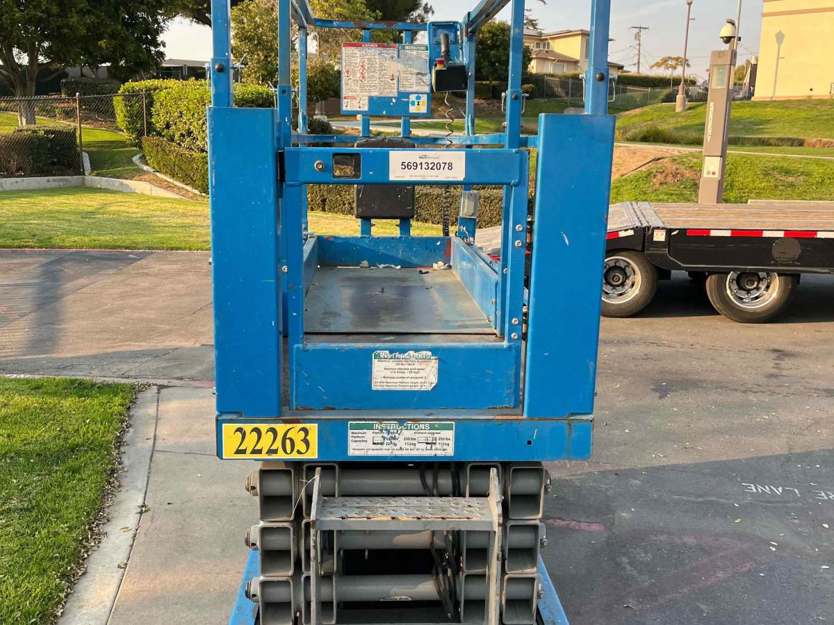 2017 Genie GS-2632