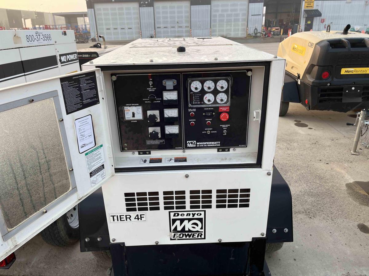 2018 Multiquip DCA25SSIU4F