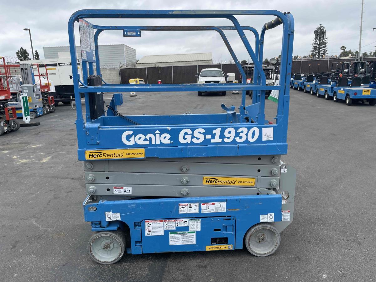 2016 Genie GS-1930
