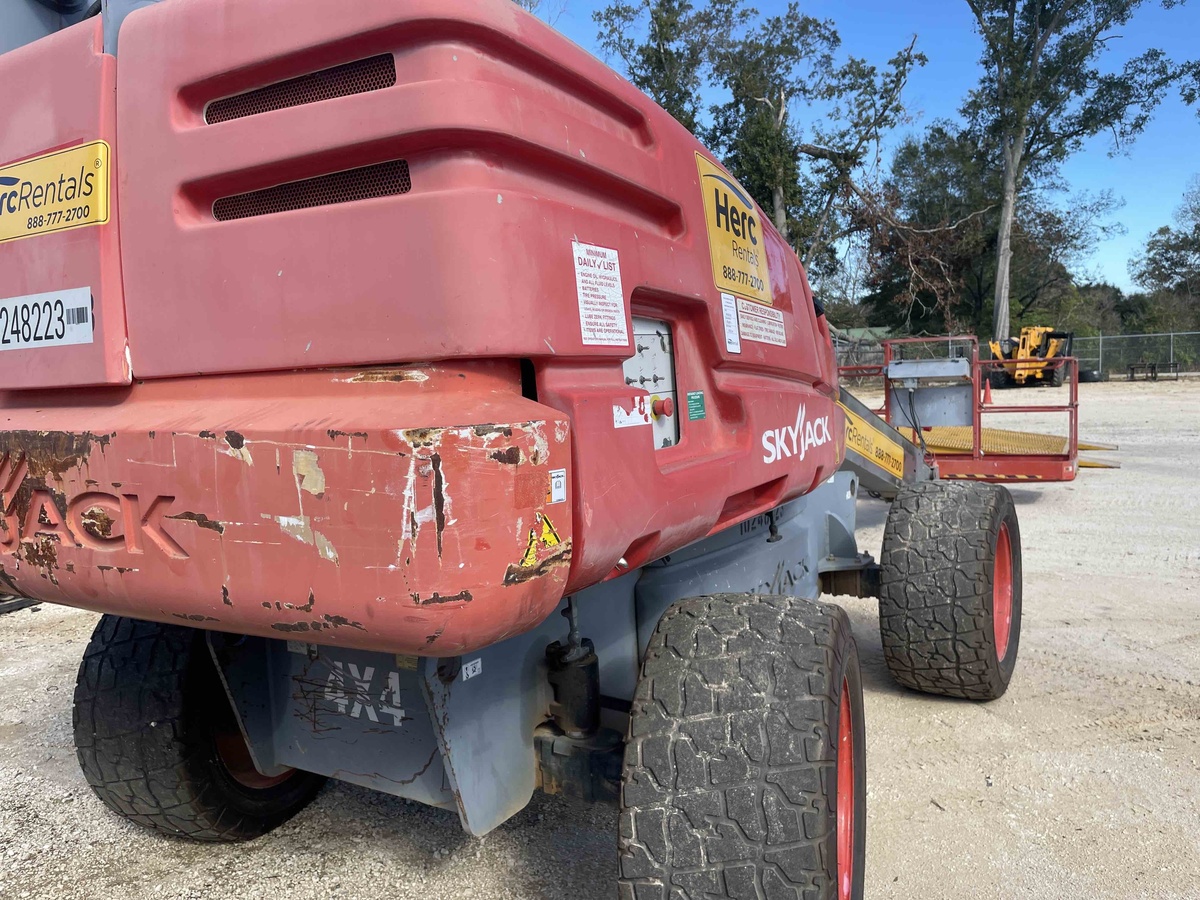 2018 Skyjack SJ61 T-4