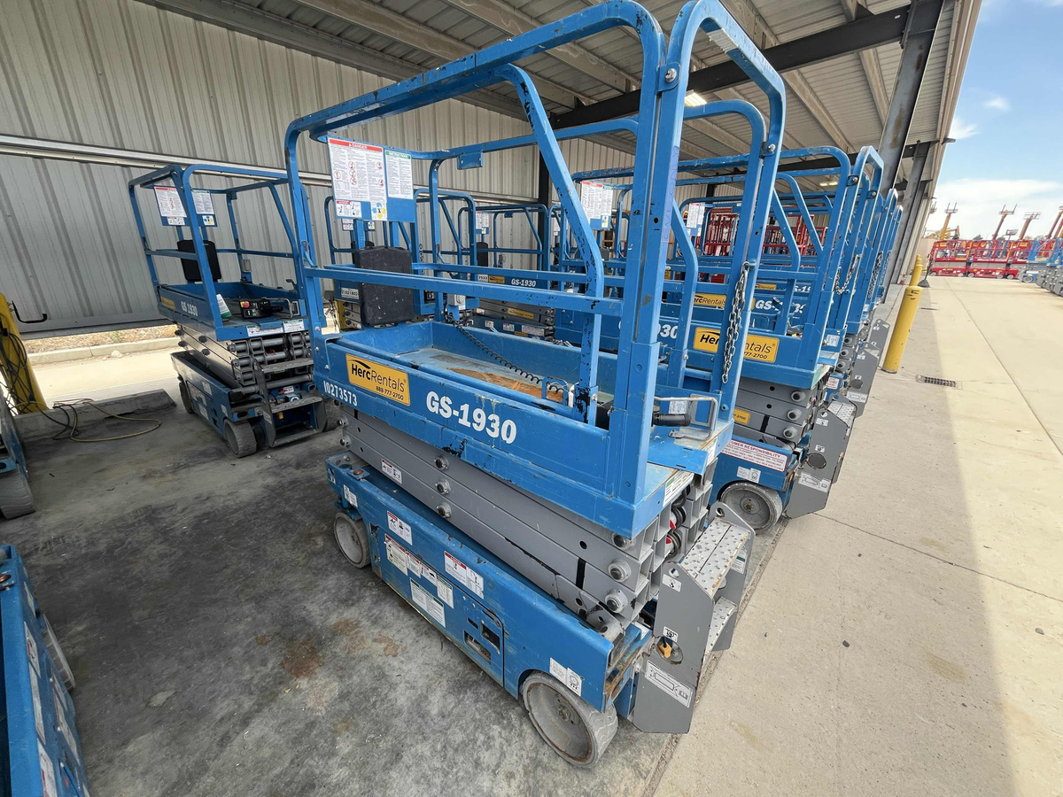 2019 Genie GS-1930-5