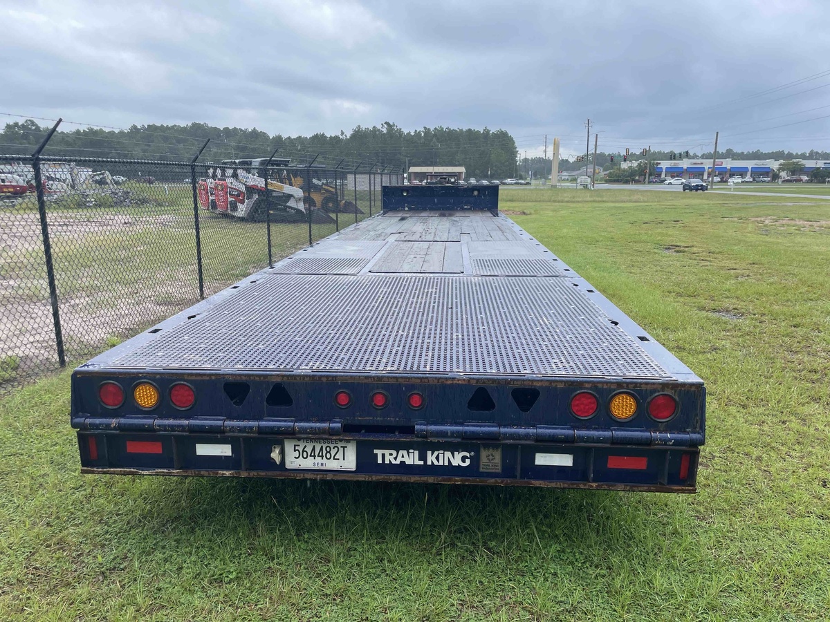 2015 Trail King TK80HT-3