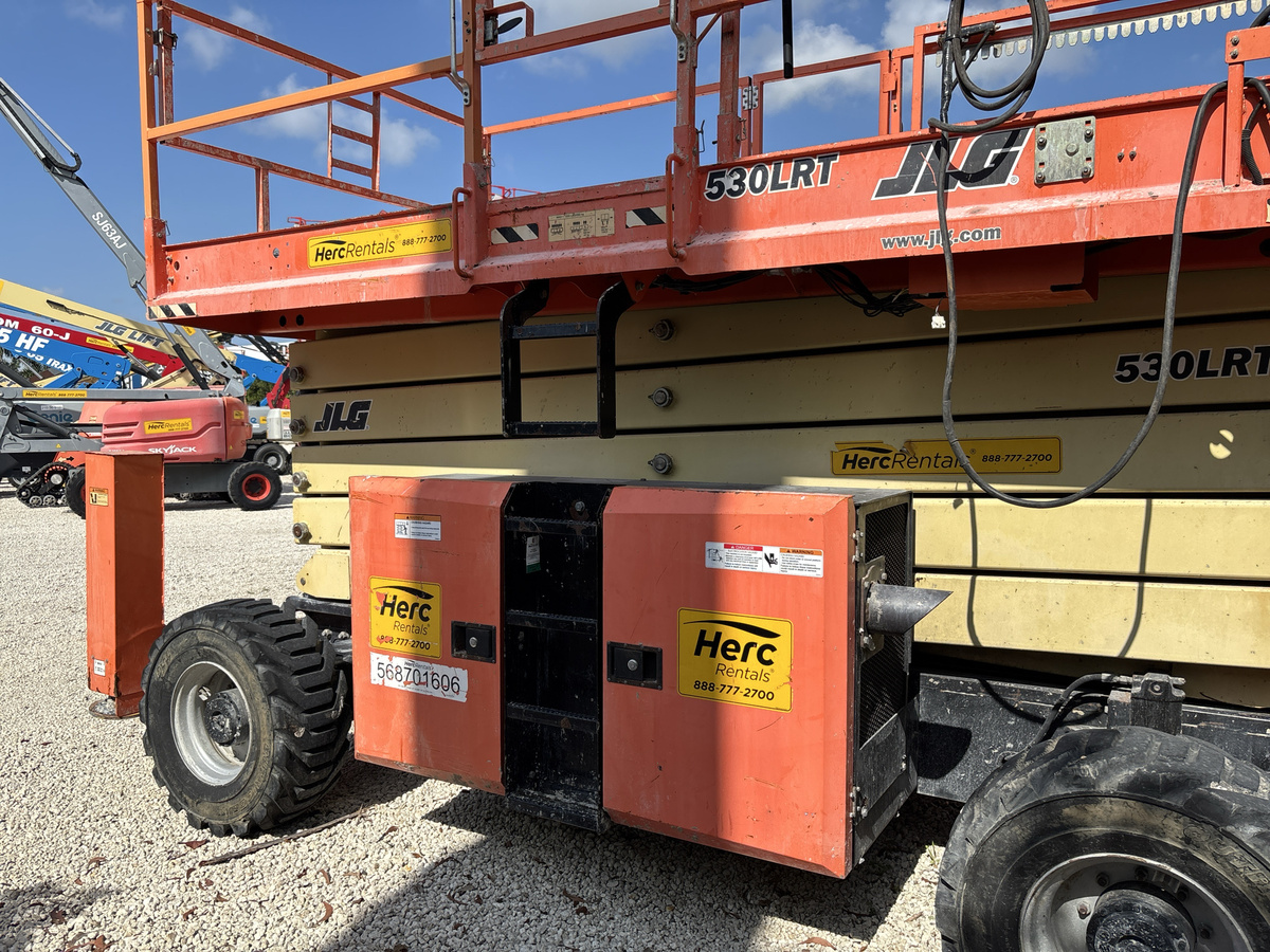 2019 JLG 530LRT-6