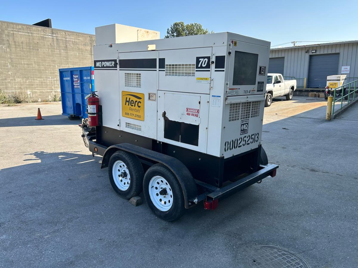 2019 Multiquip DCA-70SSU4F-2