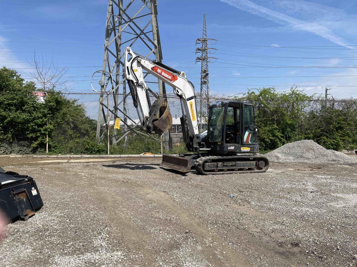 2021 Bobcat E85