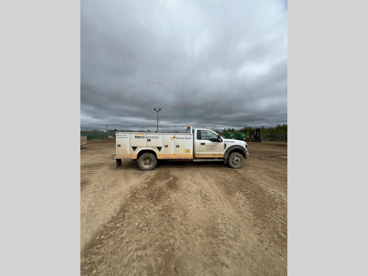 2018 Ford F550