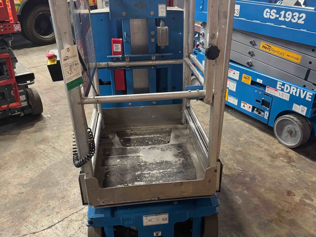2019 Genie GR-12-2