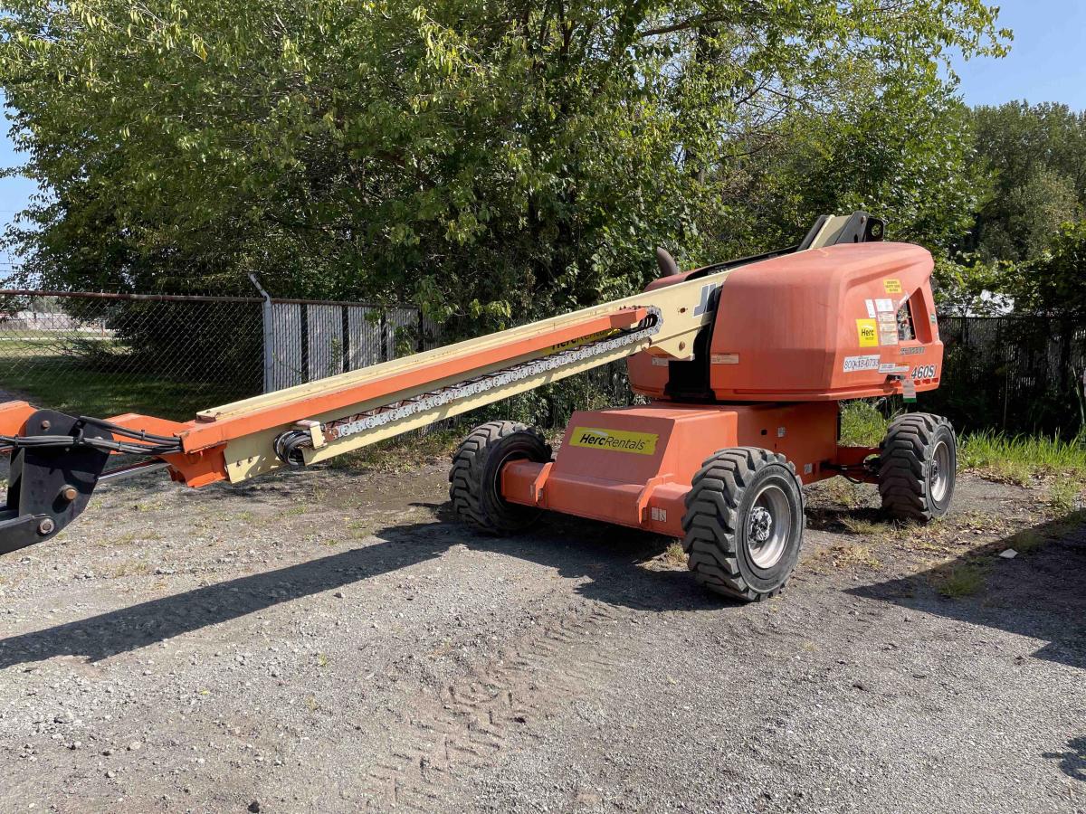 2017 JLG 460SJ