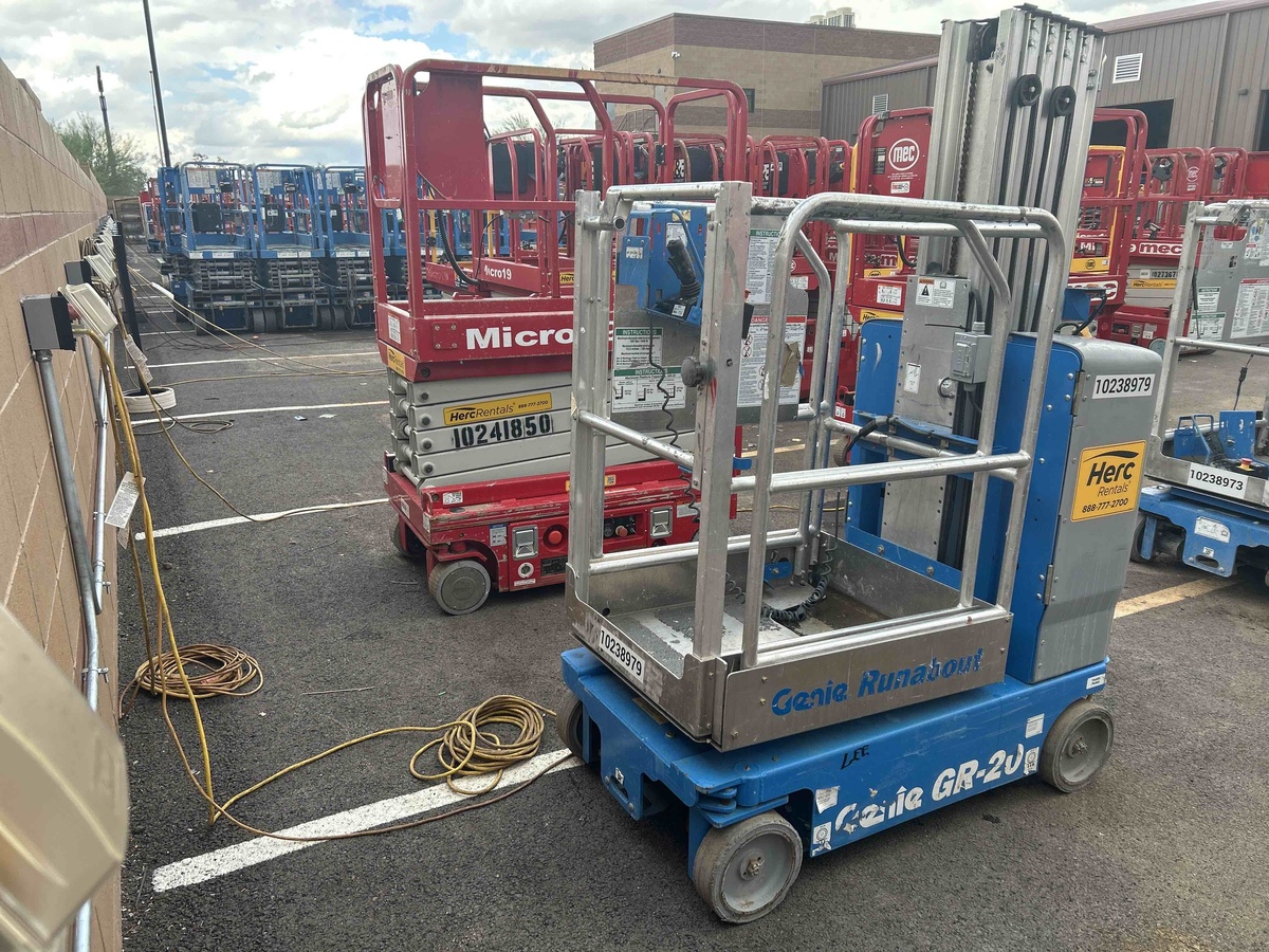 2018 Genie GR-20-3