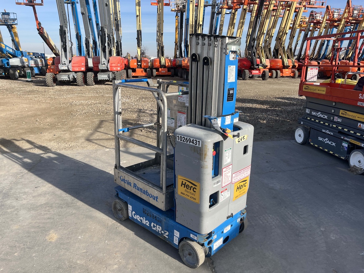 2018 Genie GR-20