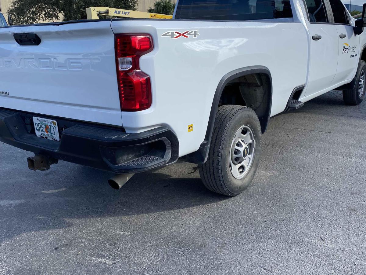 2021 Chevrolet 3500