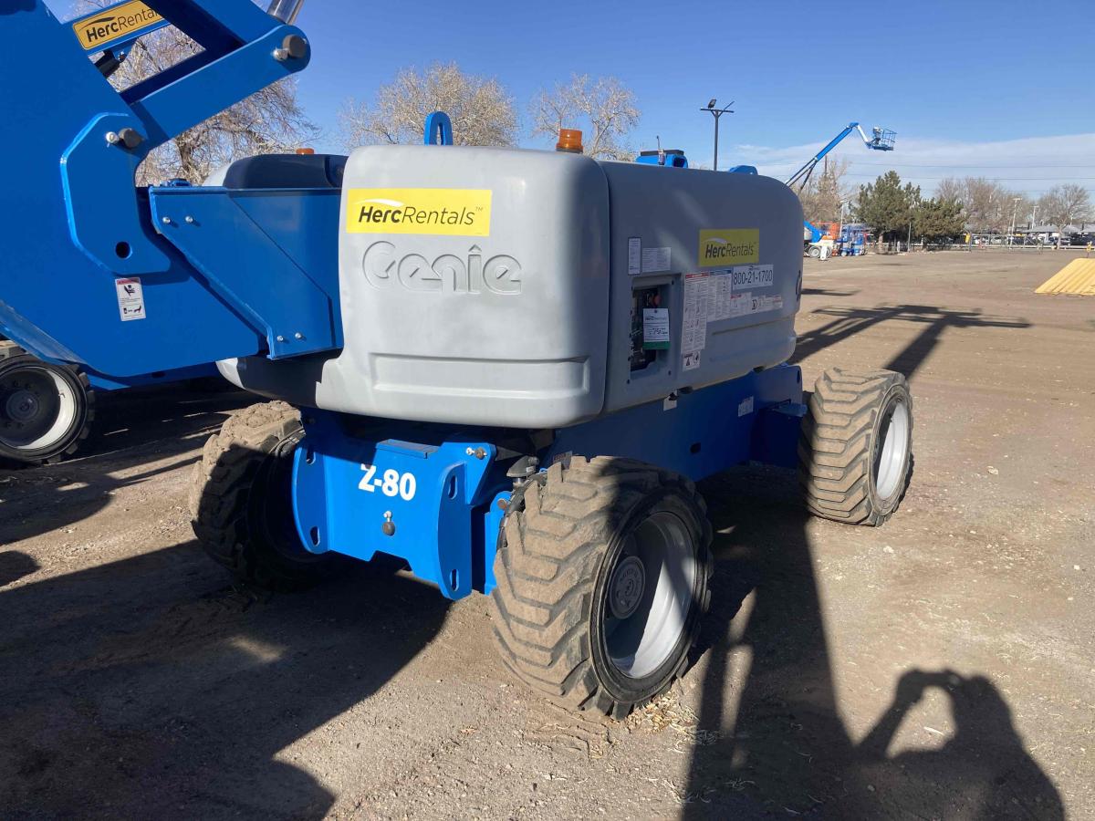 2018 Genie Z-80/60