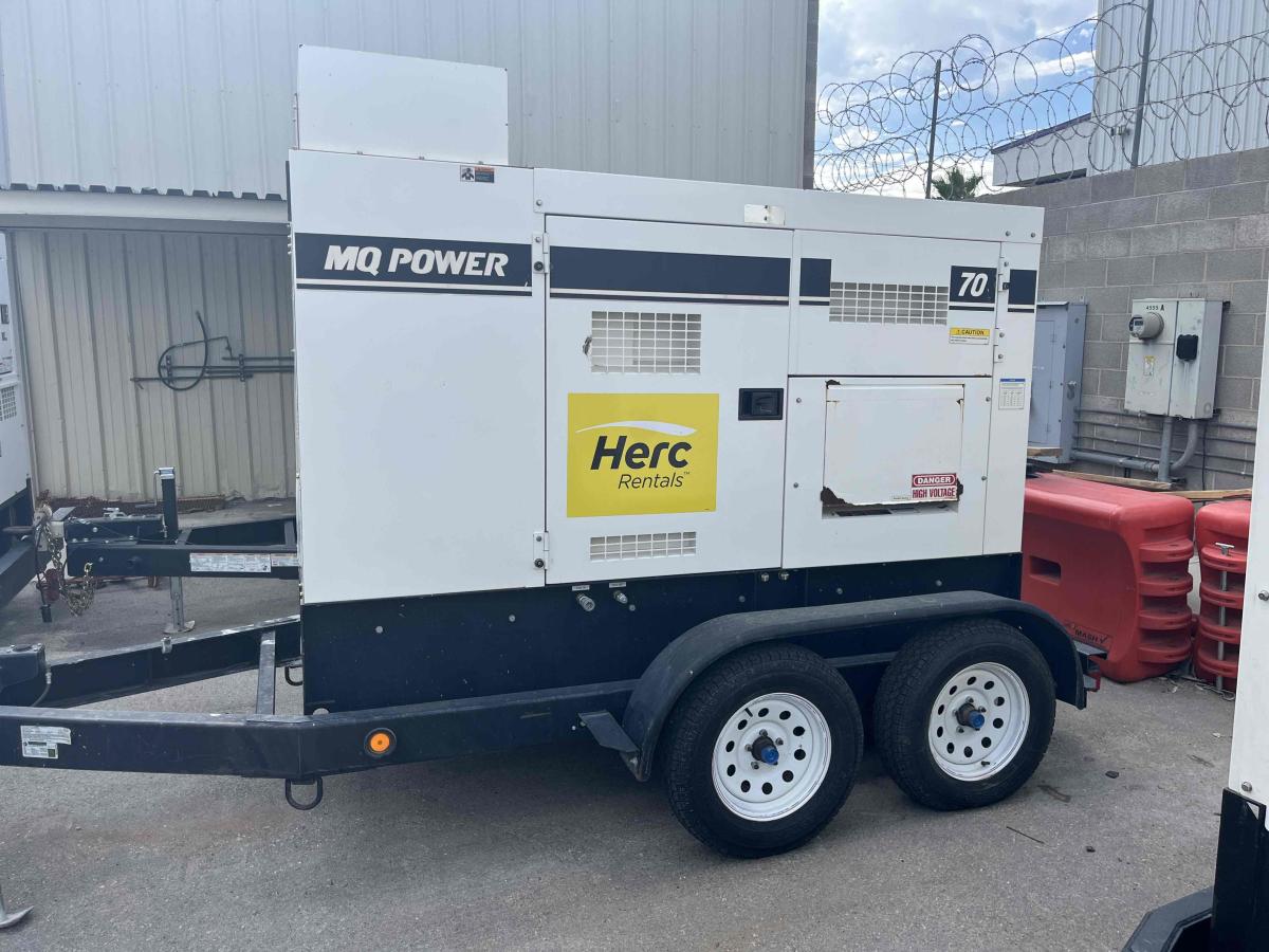 2018 Multiquip DCA-70SSU4F-2