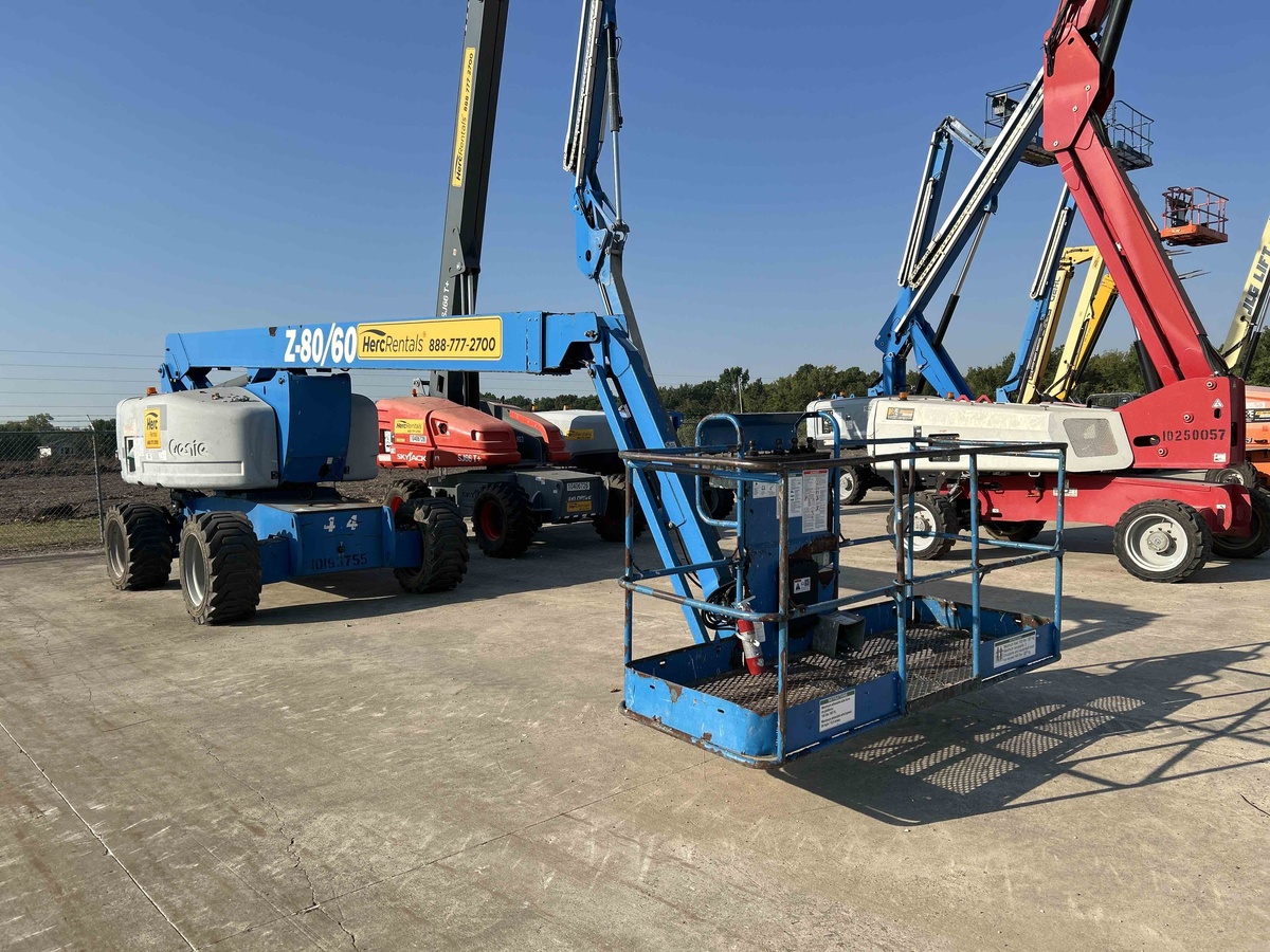 2016 Genie Z-80/60-4