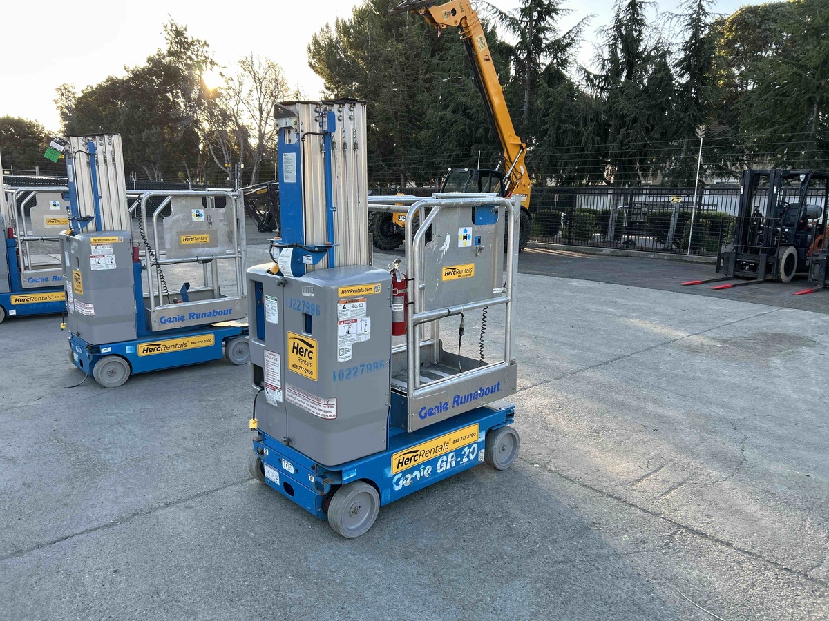 2017 Genie GR-20-4
