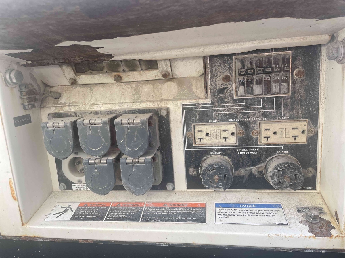 2018 Multiquip DCA25SSIU4F-4