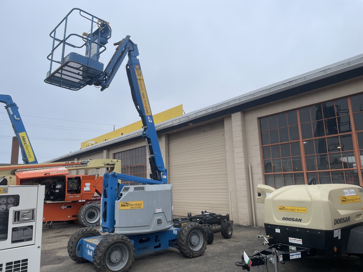 2018 Genie Z-34/22-1