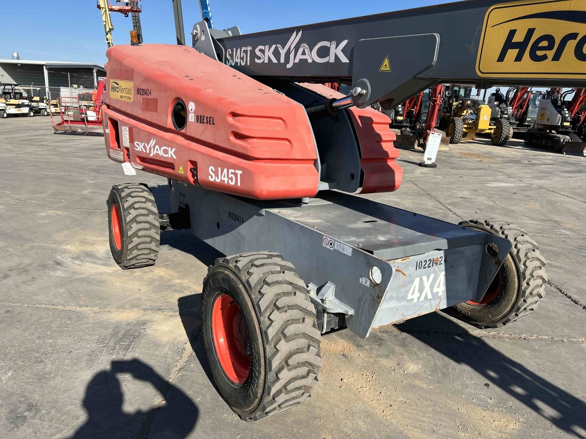 2017 Skyjack SJ45 T-8