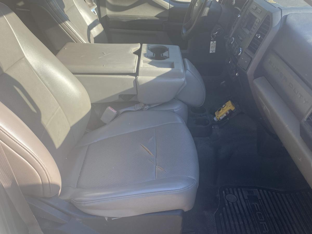 2018 Ford F550