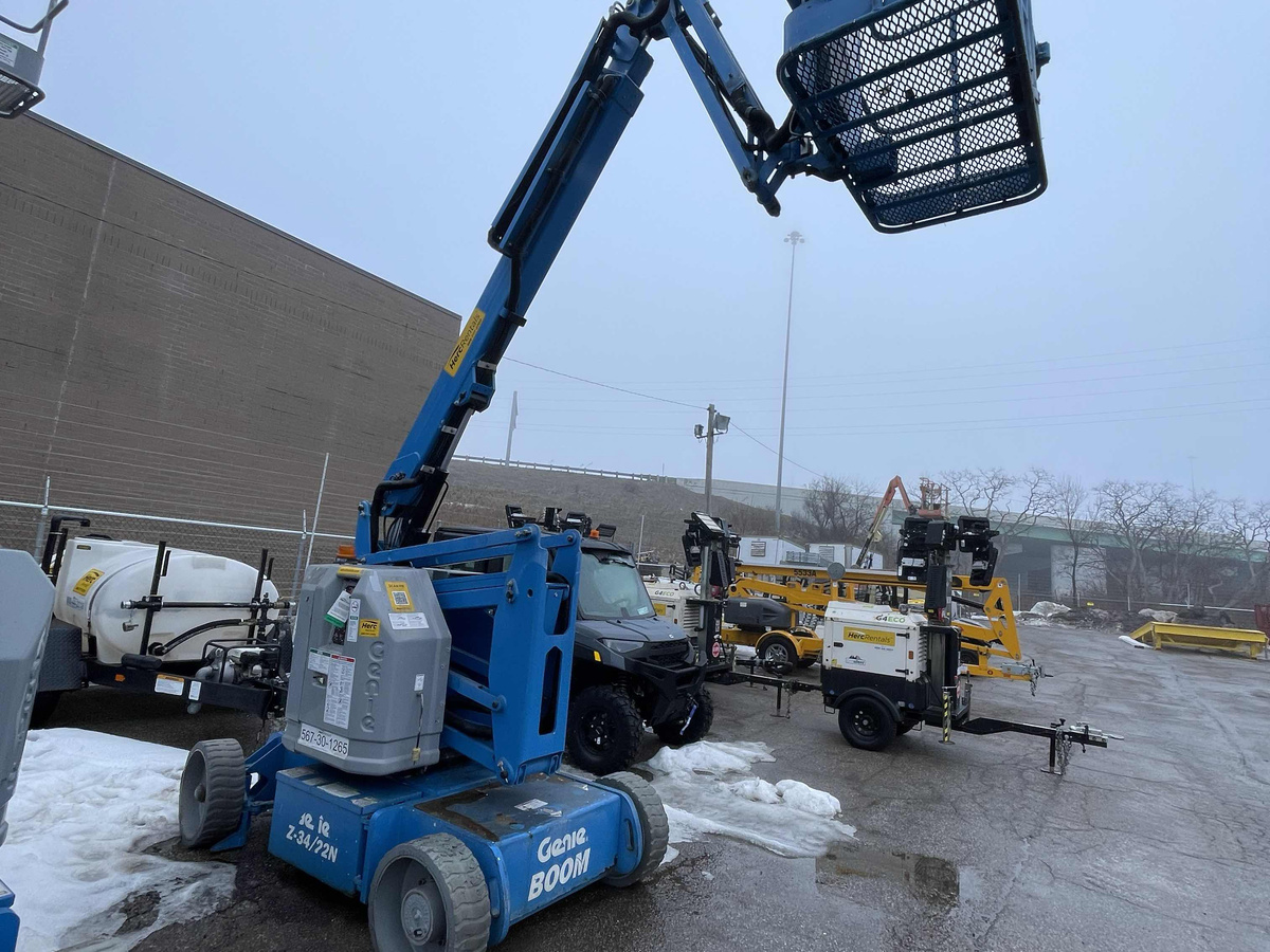 2015 Genie Z-34/22 N