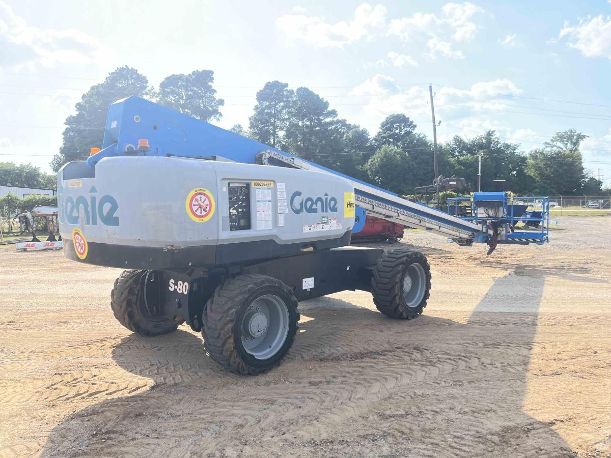 2018 Genie S-80XC